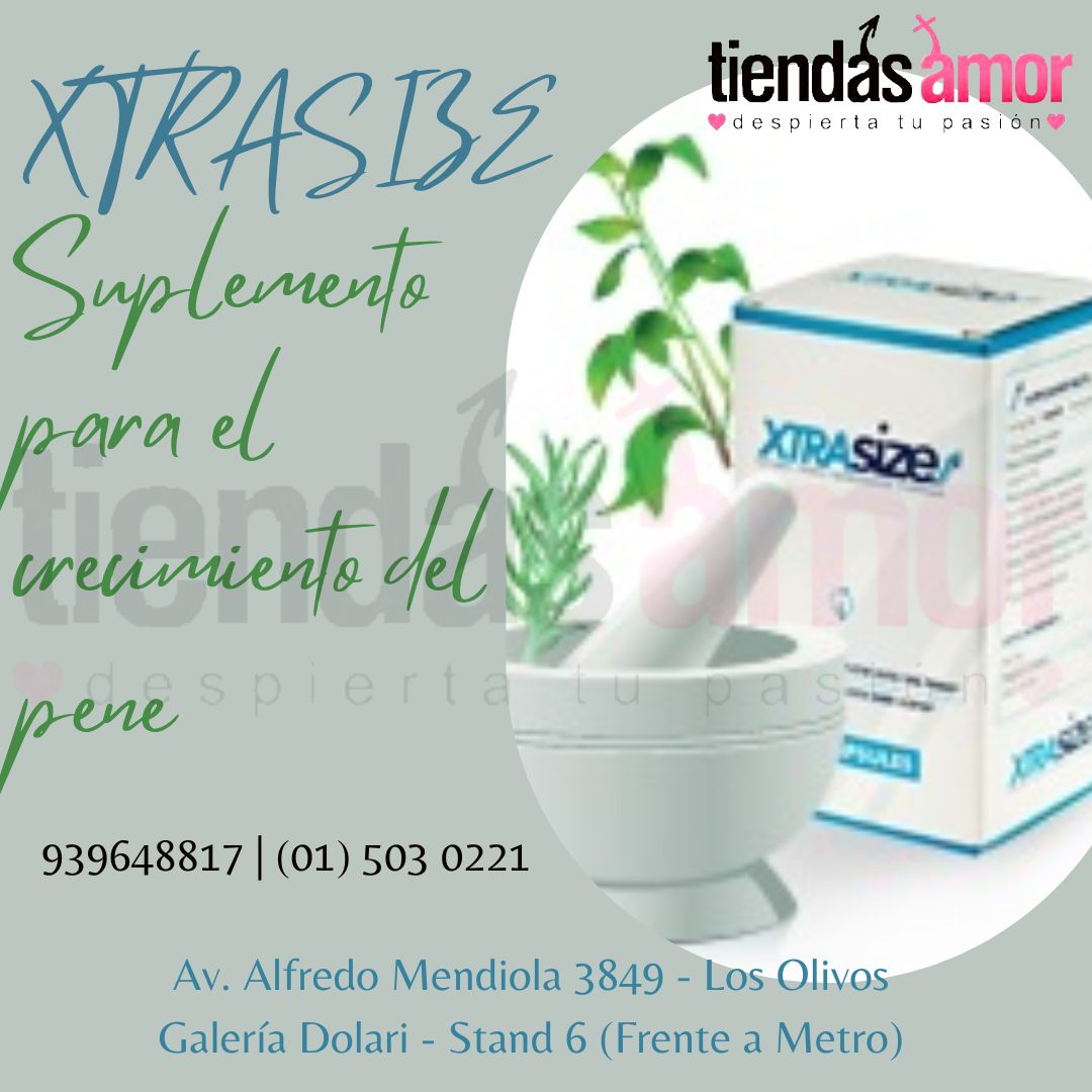 Xtrasize Alargar el Pene